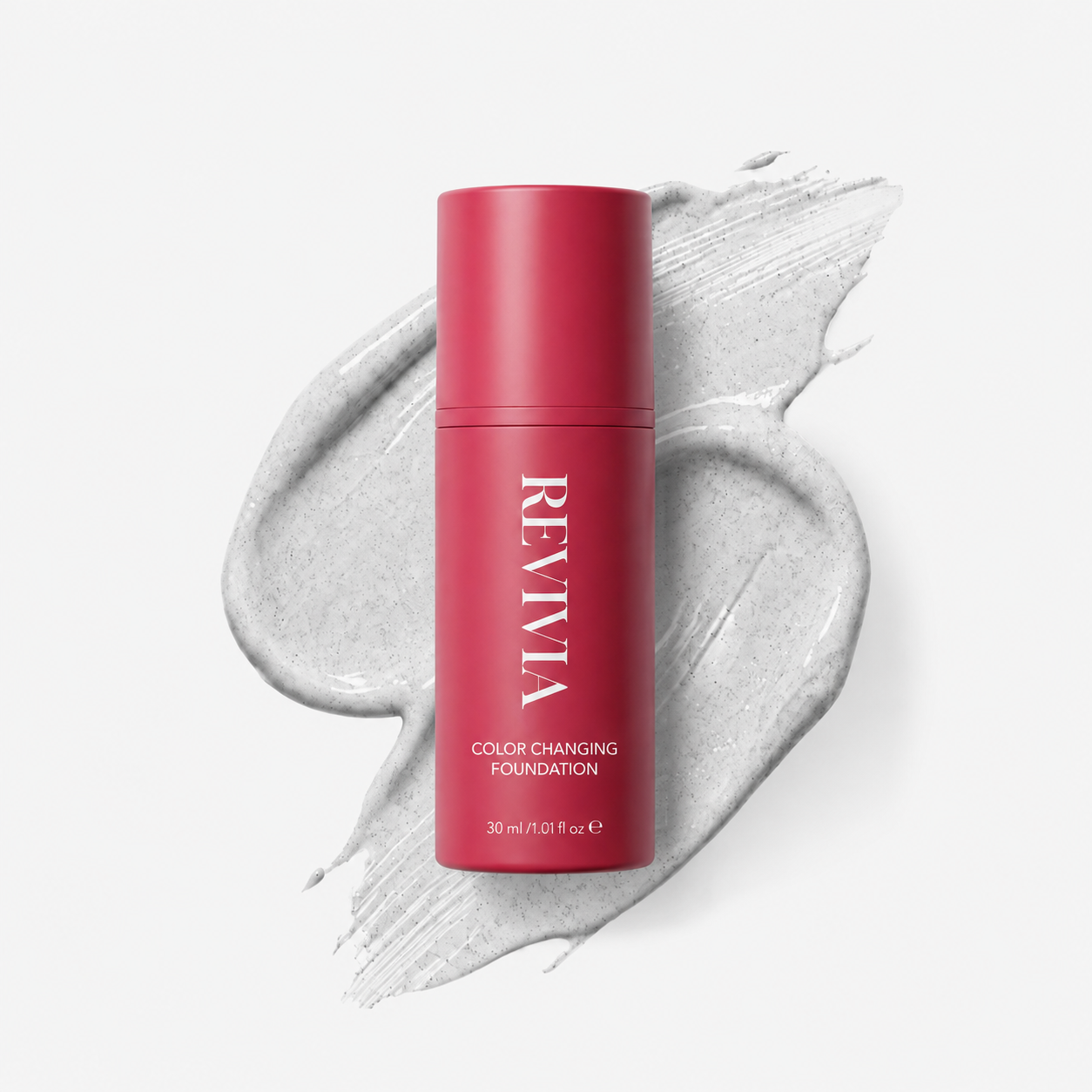 REVIVIA La base de maquillaje que se adapta al tono de la piel
