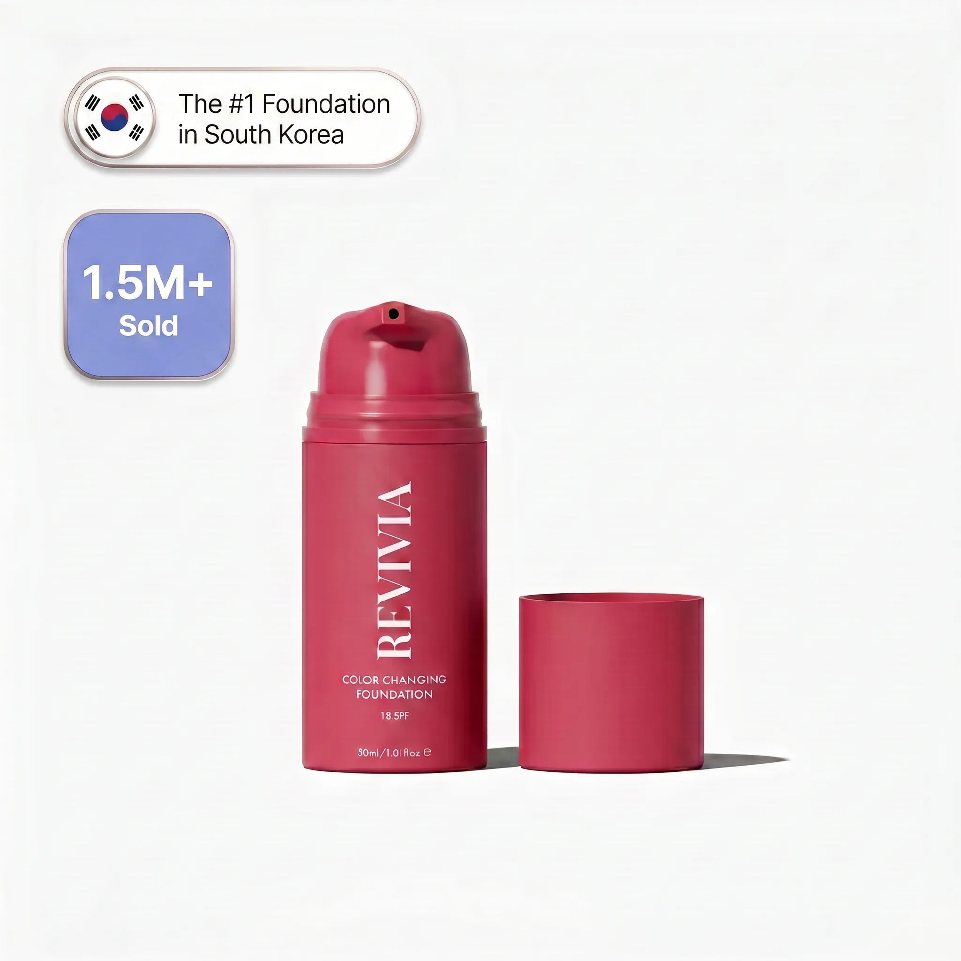 Revivia Age-Rewind Adaptive Foundation