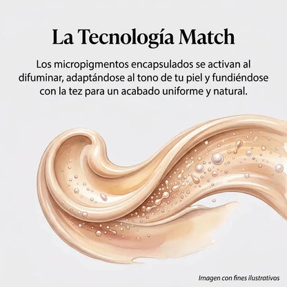REVIVIA Base de maquillaje que cambia de color