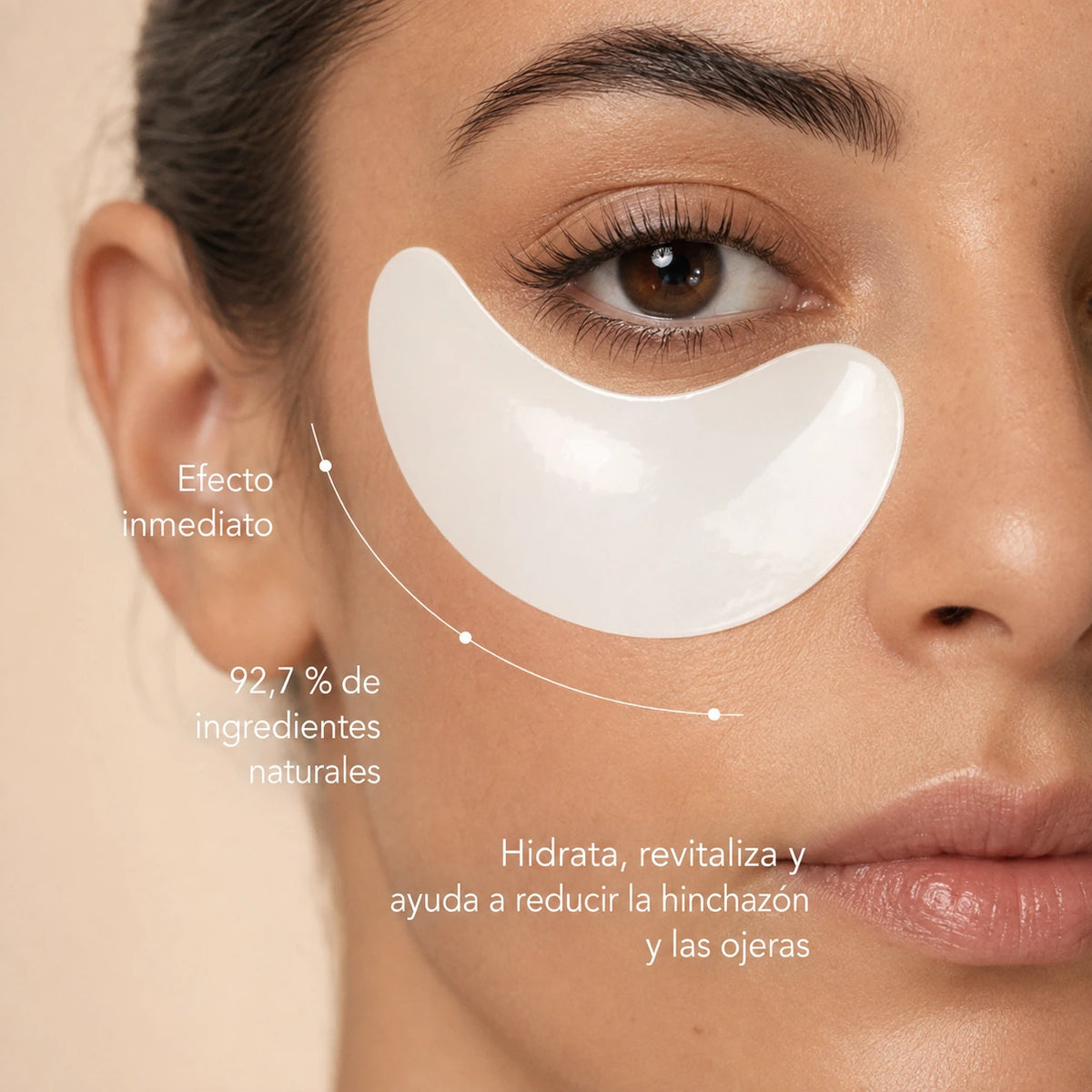 Revivia Parches de Colágeno para el Contorno de Ojos