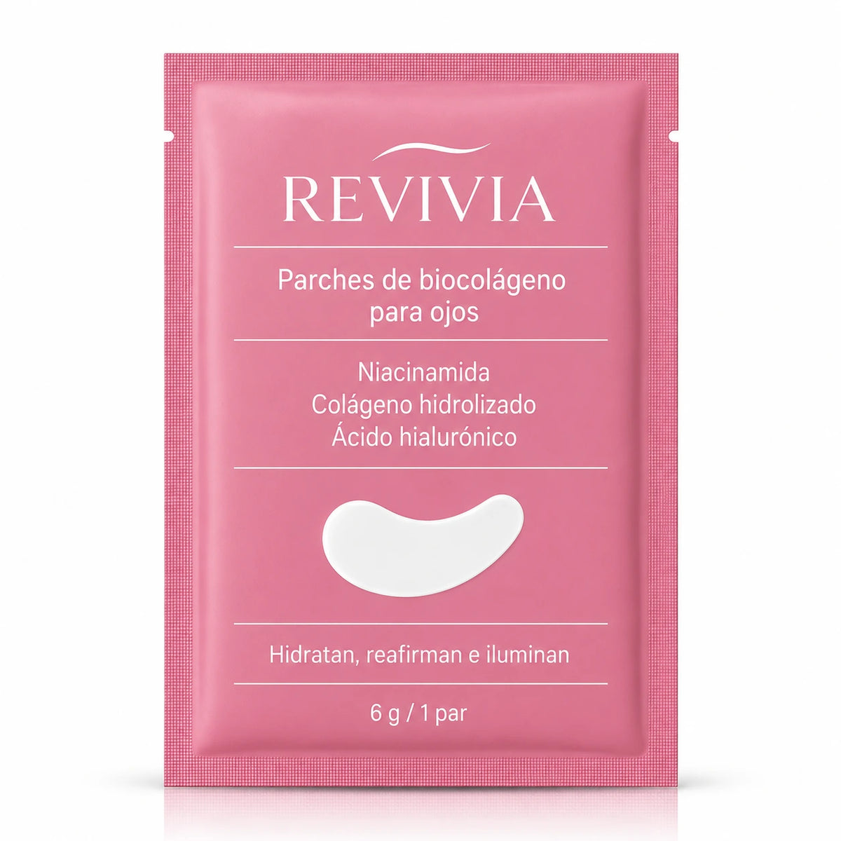 Revivia Parches de Colágeno para el Contorno de Ojos