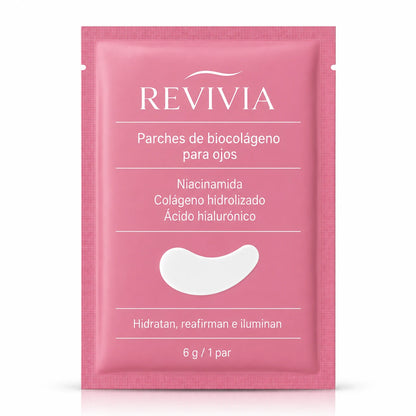 Revivia Parches de Colágeno para el Contorno de Ojos